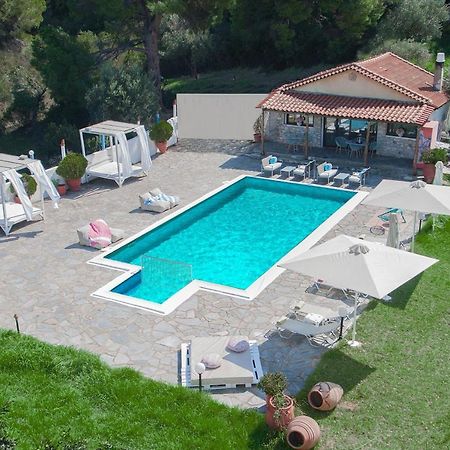 Angelos Studios Vromolimnos 外观 照片