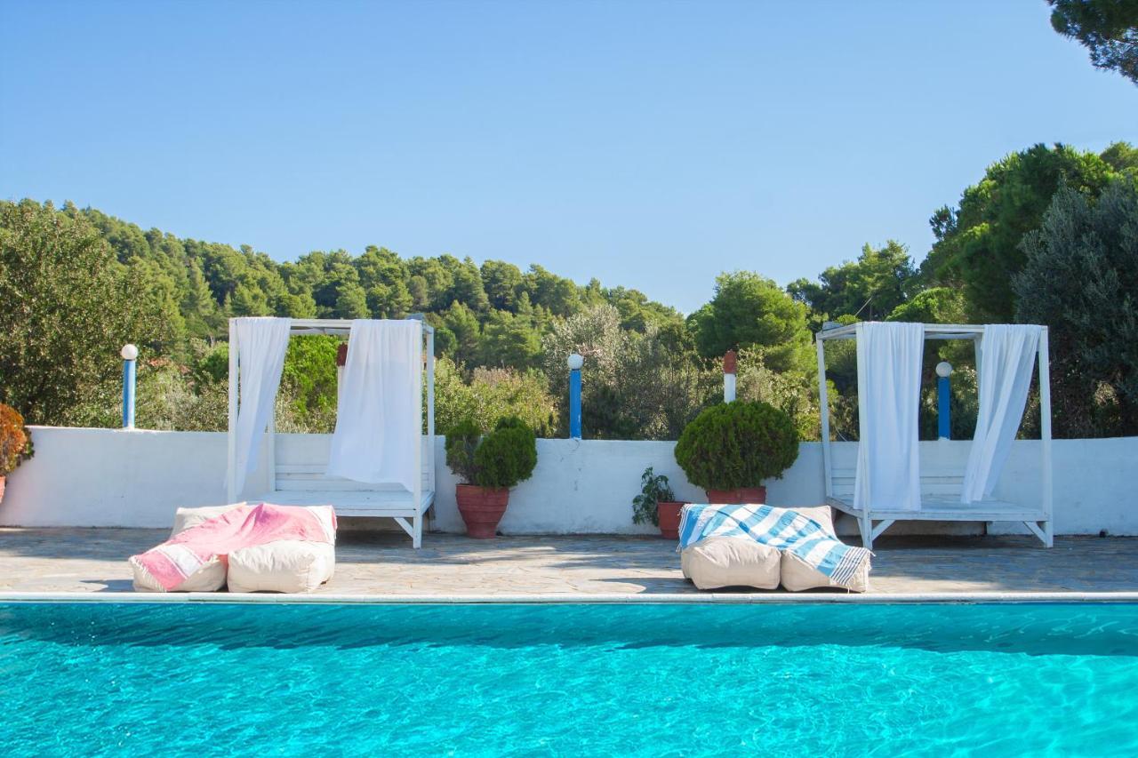 Angelos Studios Vromolimnos 外观 照片