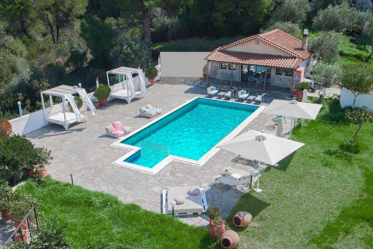 Angelos Studios Vromolimnos 外观 照片