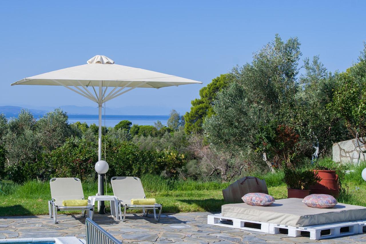 Angelos Studios Vromolimnos 外观 照片