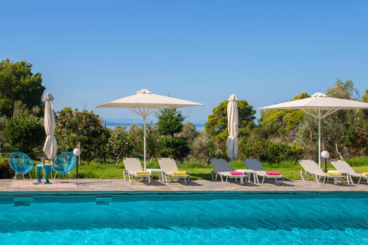 Angelos Studios Vromolimnos 外观 照片