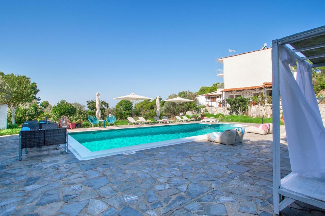 Angelos Studios Vromolimnos 外观 照片