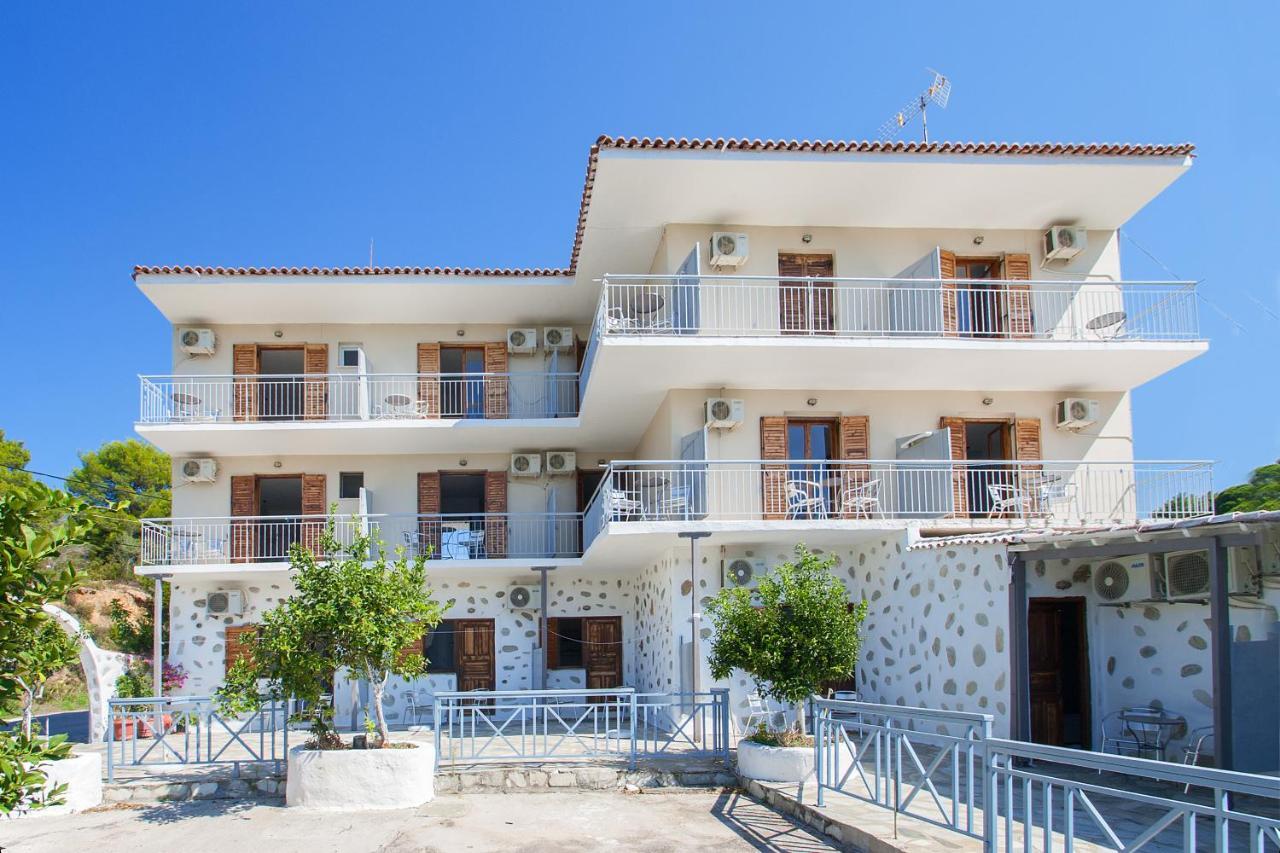 Angelos Studios Vromolimnos 外观 照片