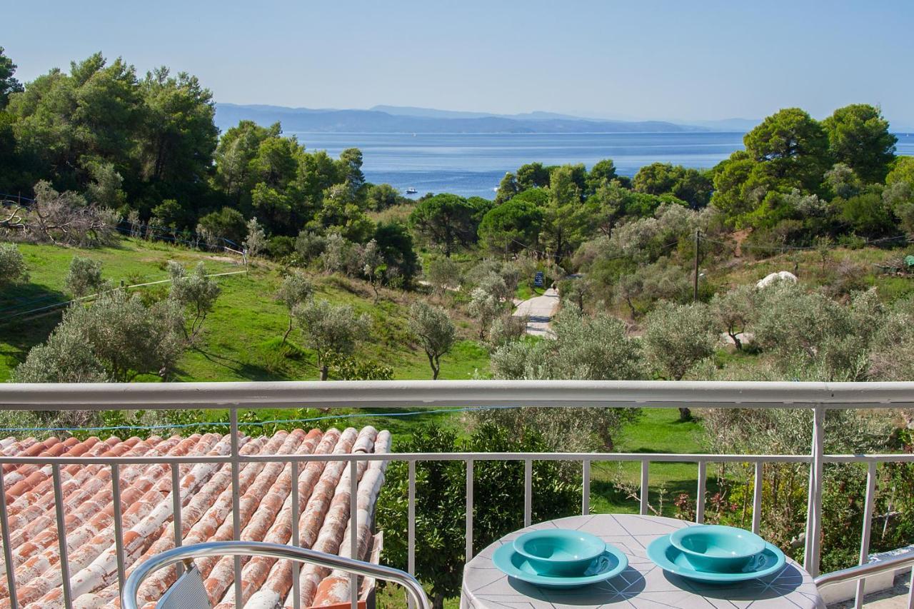 Angelos Studios Vromolimnos 外观 照片