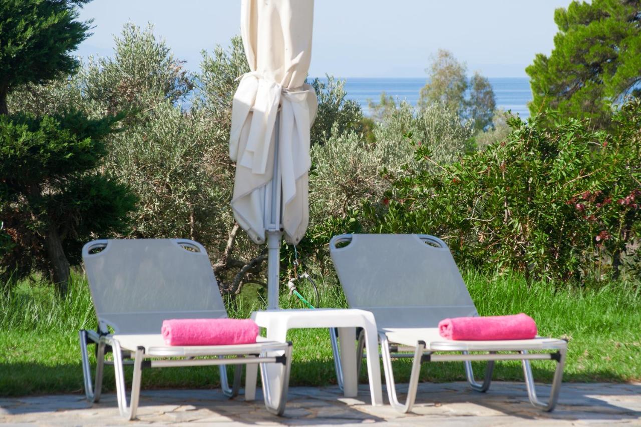 Angelos Studios Vromolimnos 外观 照片