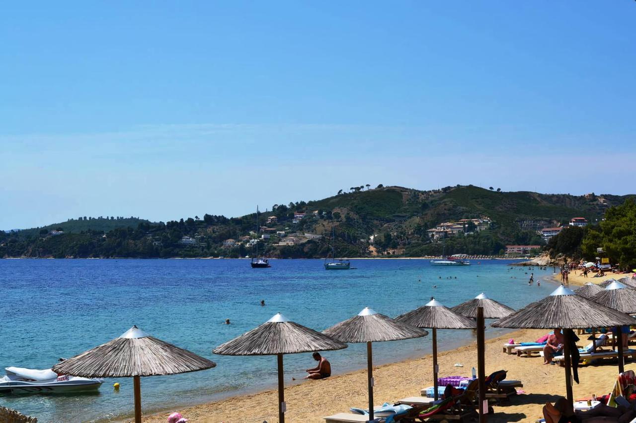Angelos Studios Vromolimnos 外观 照片