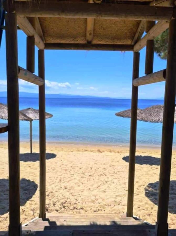 Angelos Studios Vromolimnos 外观 照片