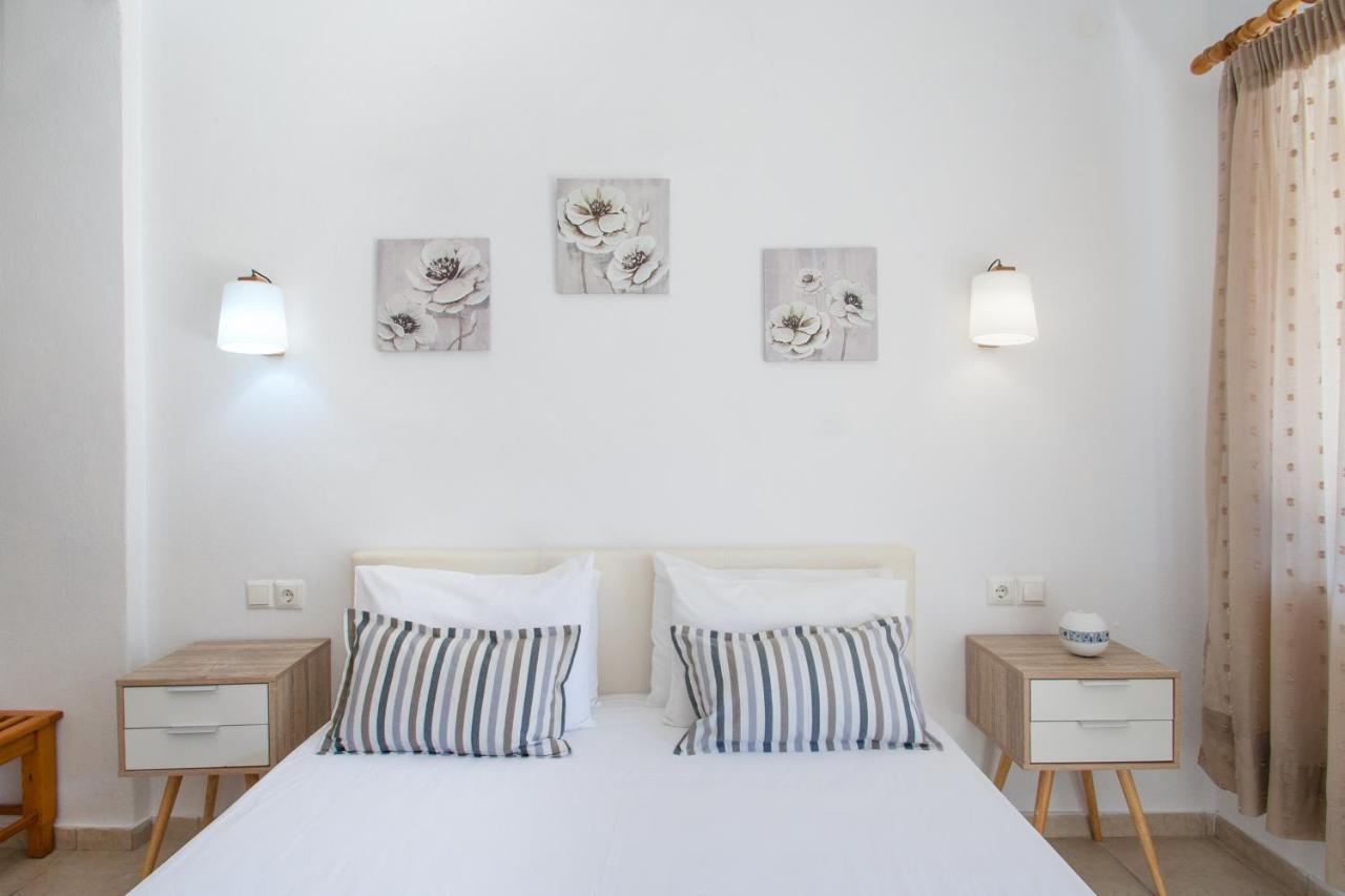 Angelos Studios Vromolimnos 客房 照片