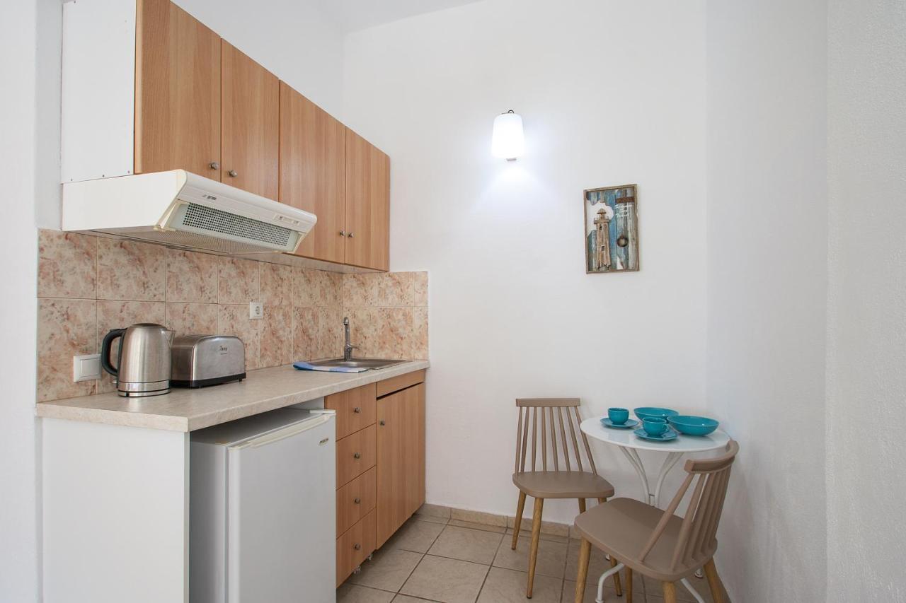 Angelos Studios Vromolimnos 客房 照片