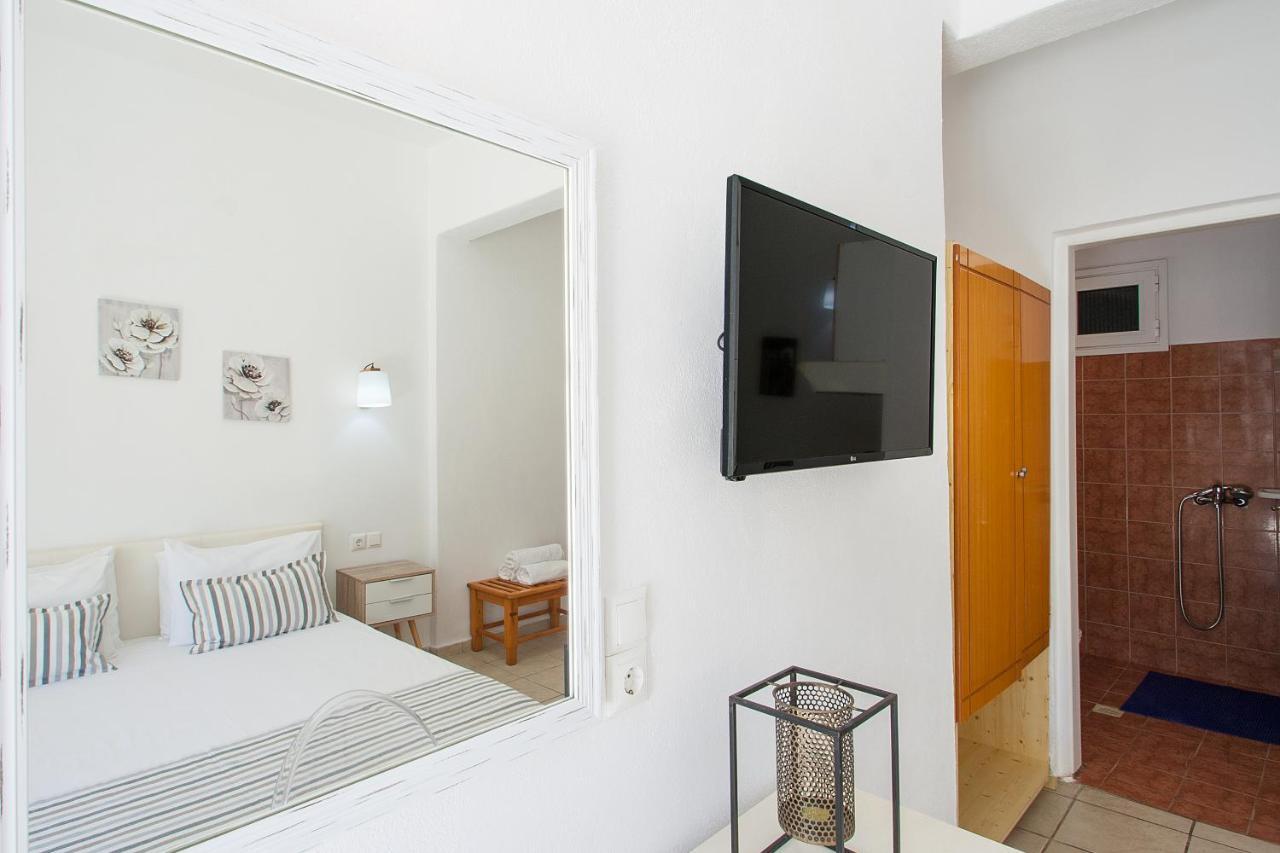 Angelos Studios Vromolimnos 外观 照片