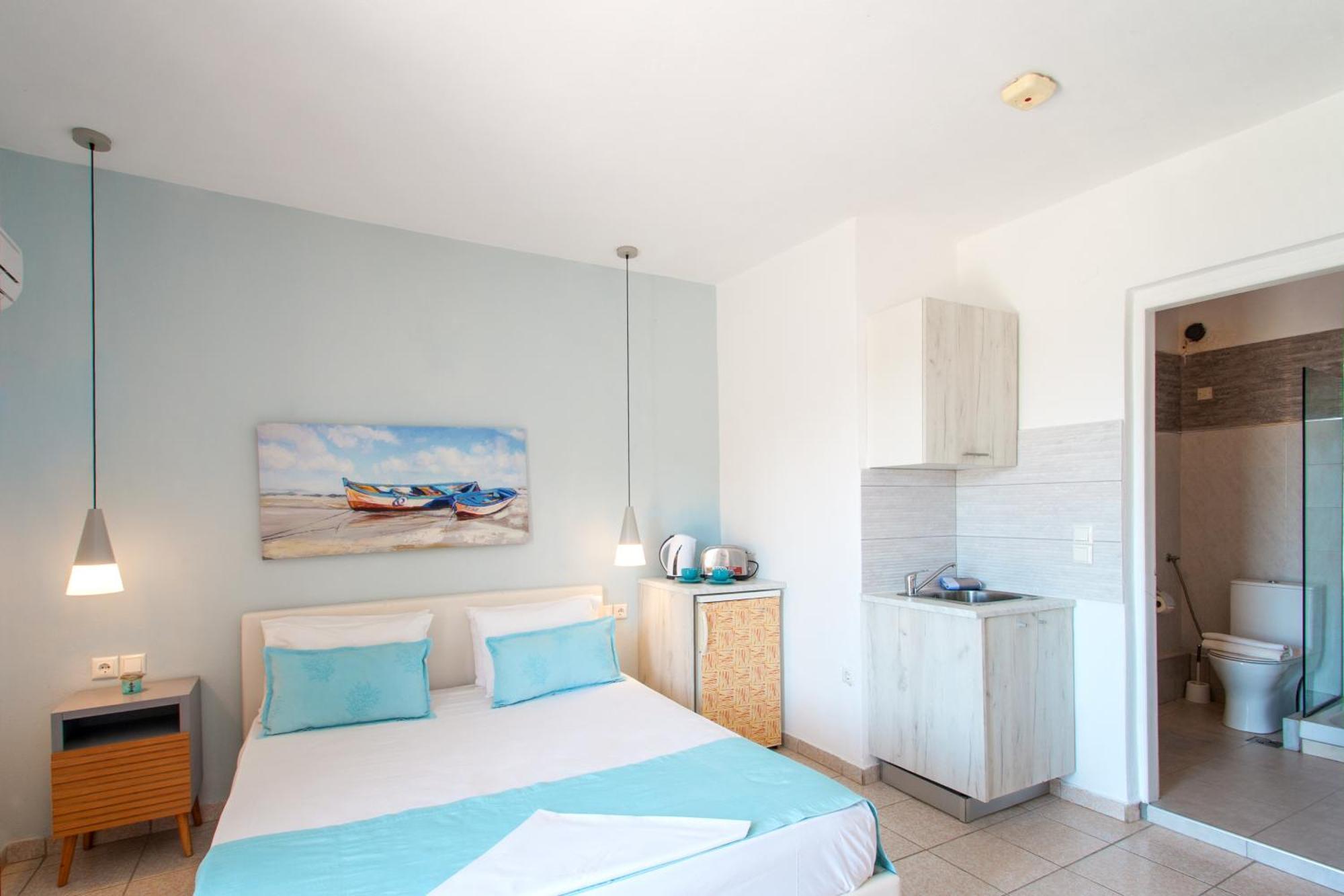 Angelos Studios Vromolimnos 客房 照片