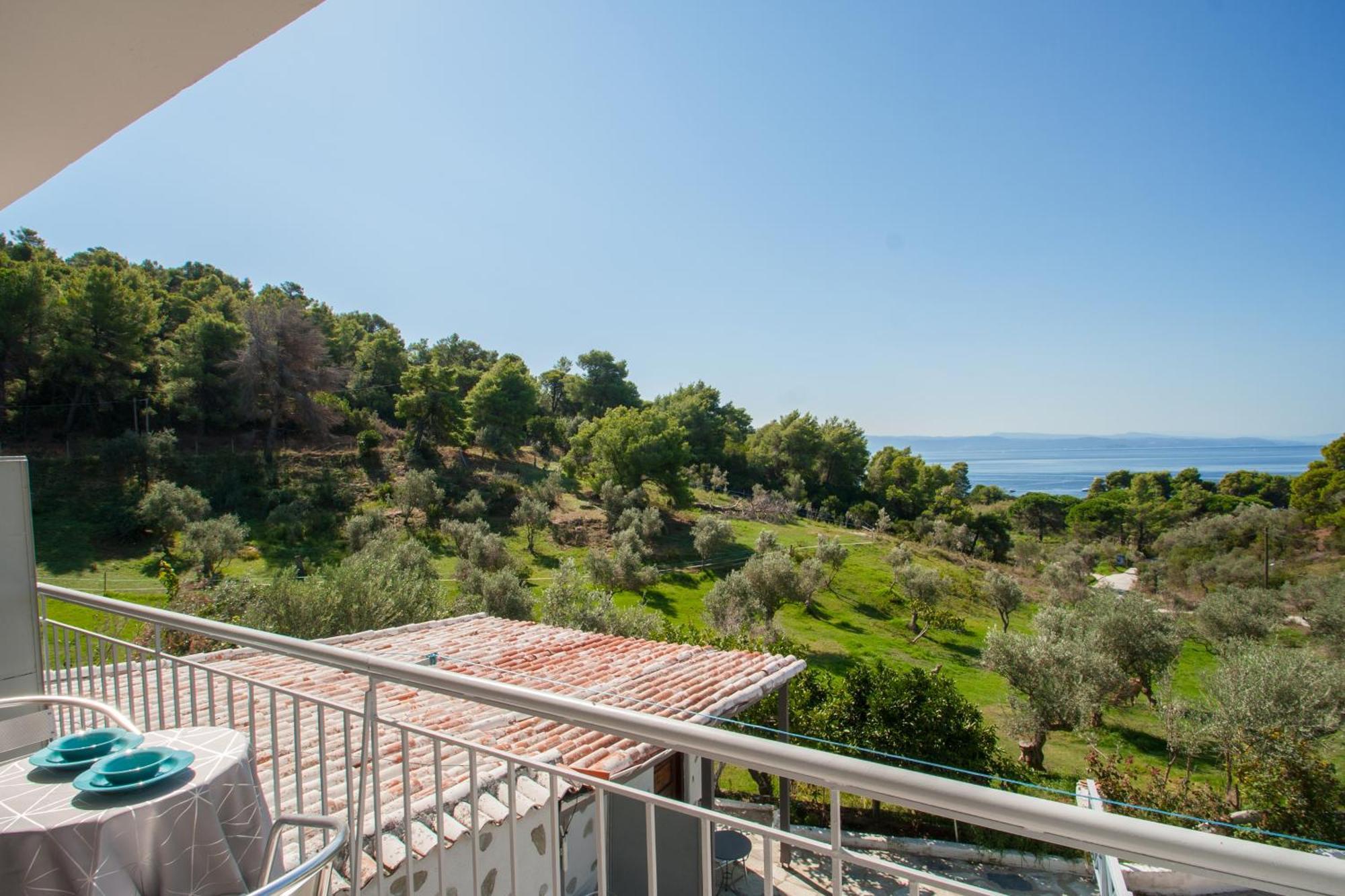 Angelos Studios Vromolimnos 客房 照片