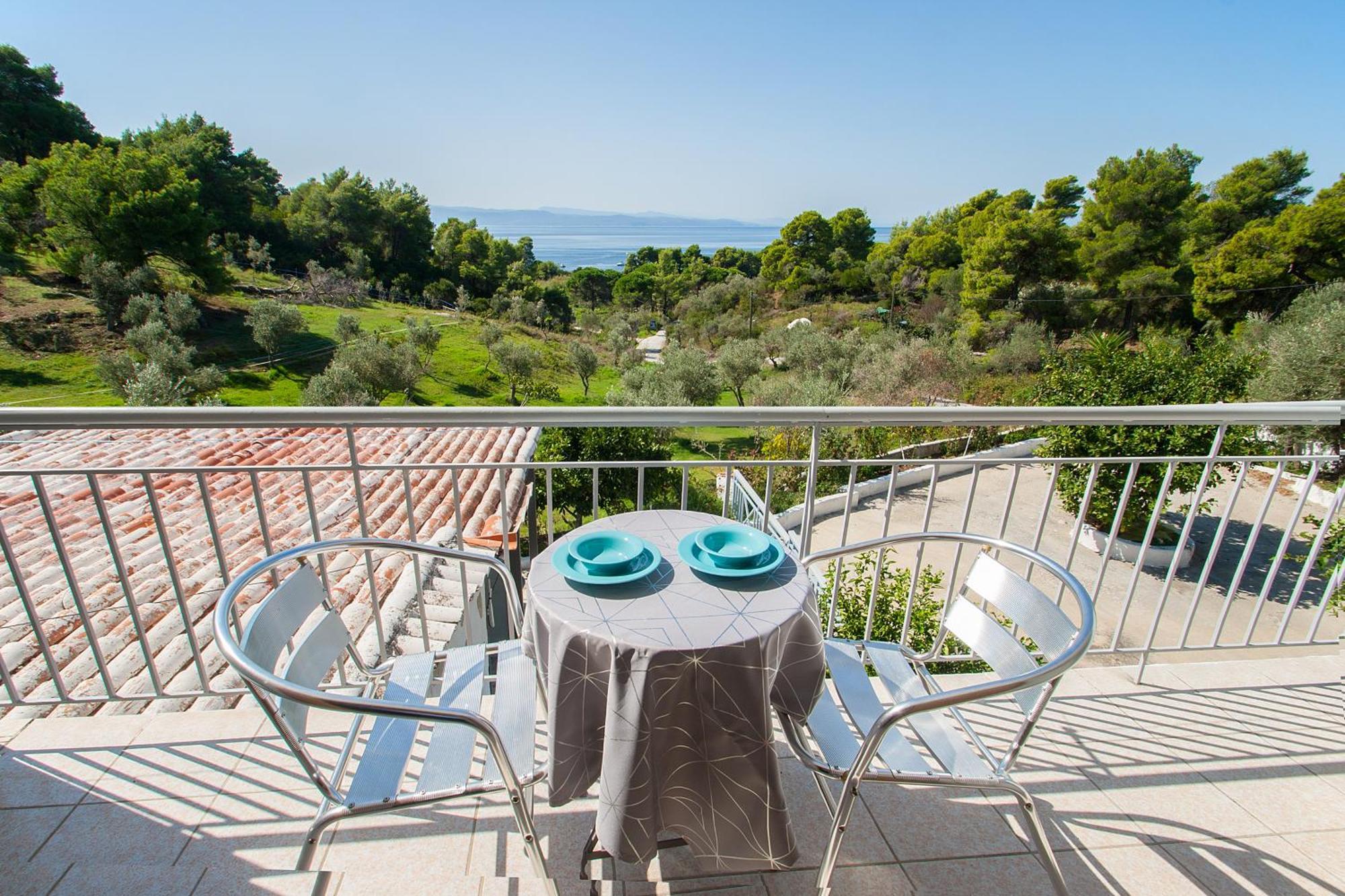 Angelos Studios Vromolimnos 客房 照片