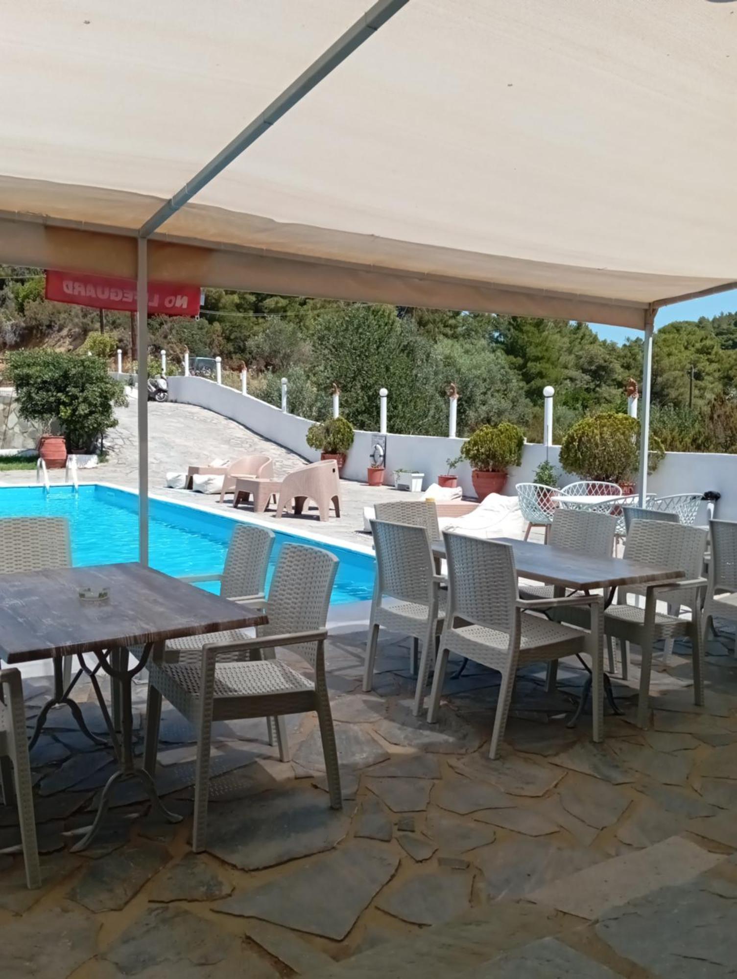 Angelos Studios Vromolimnos 外观 照片