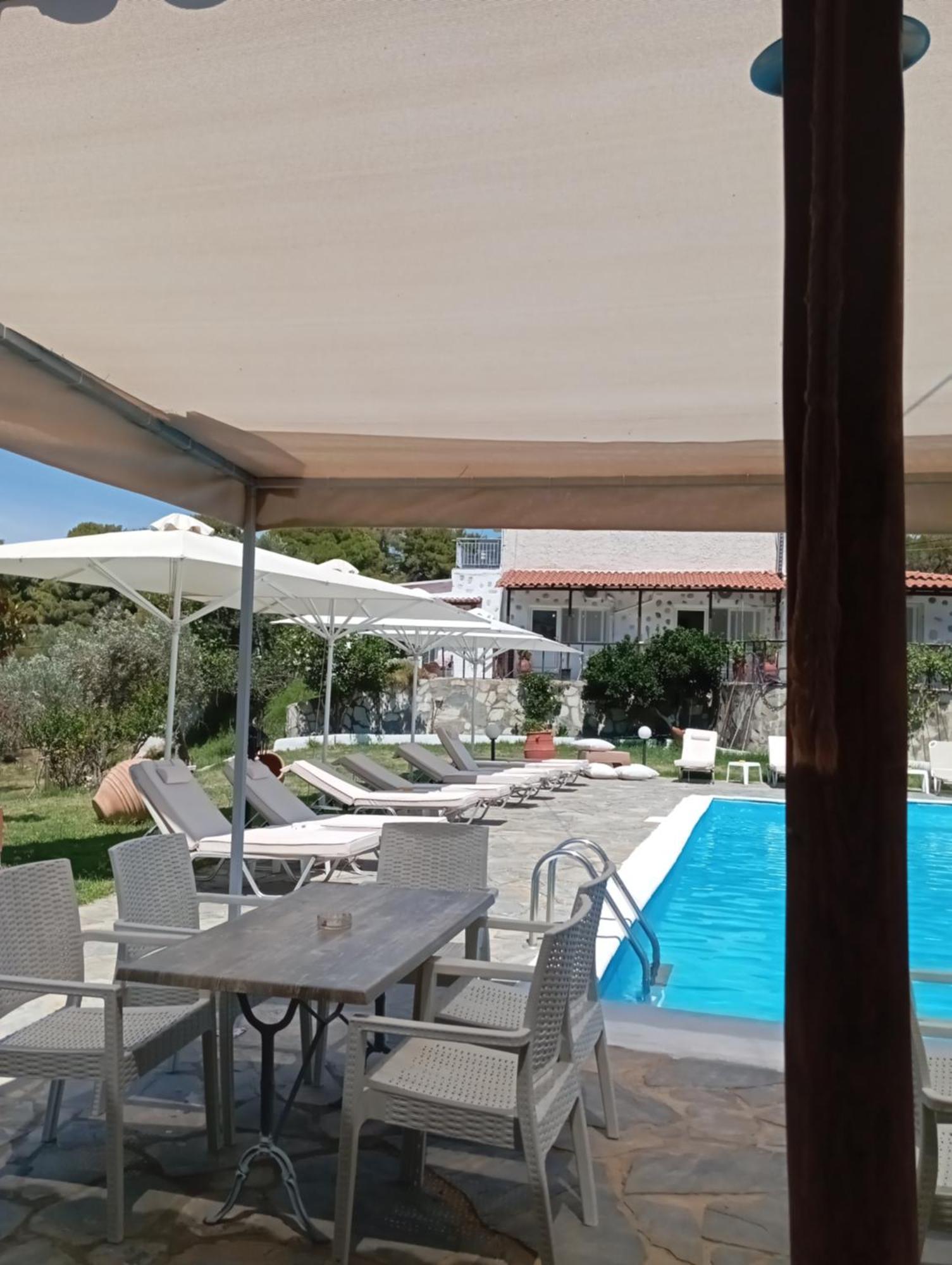 Angelos Studios Vromolimnos 外观 照片